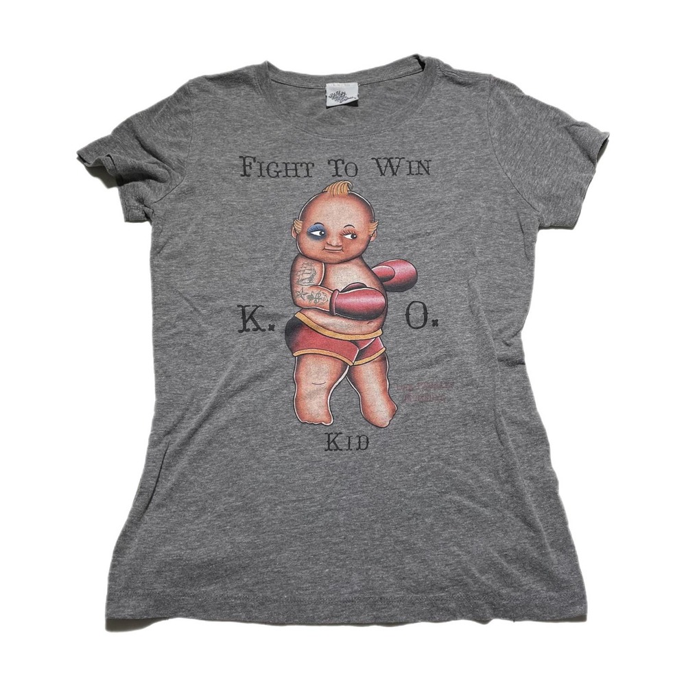 Black Market Art Company K.O. Kid women’s Large shirt